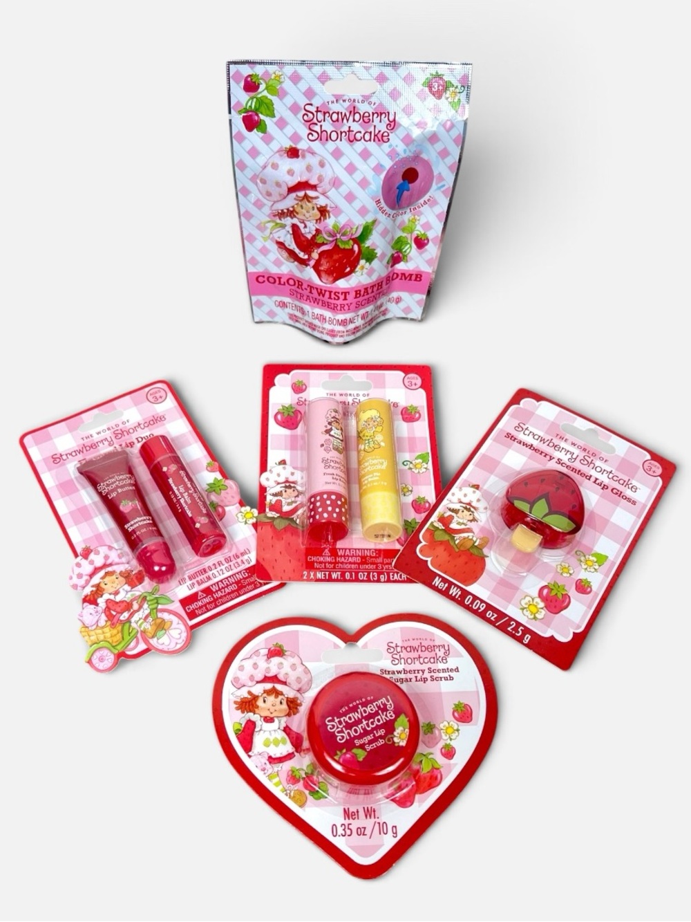 Strawberry 🍓 Shortcake Bundle